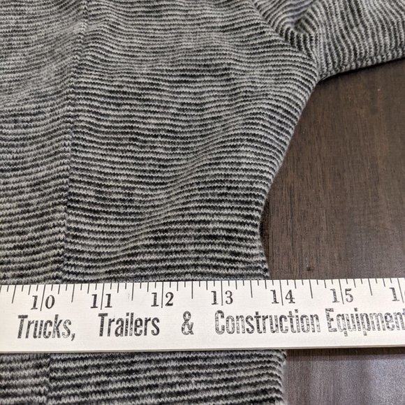 Anthropologie Dolan Left Coast Piper Pleated Soft Brushed Knit Dress S Small Nwt - Picture 8 of 9